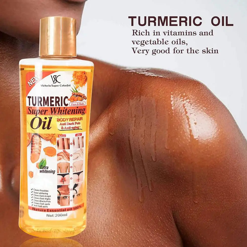 Turmeric Whitening Body Oil 200ml
