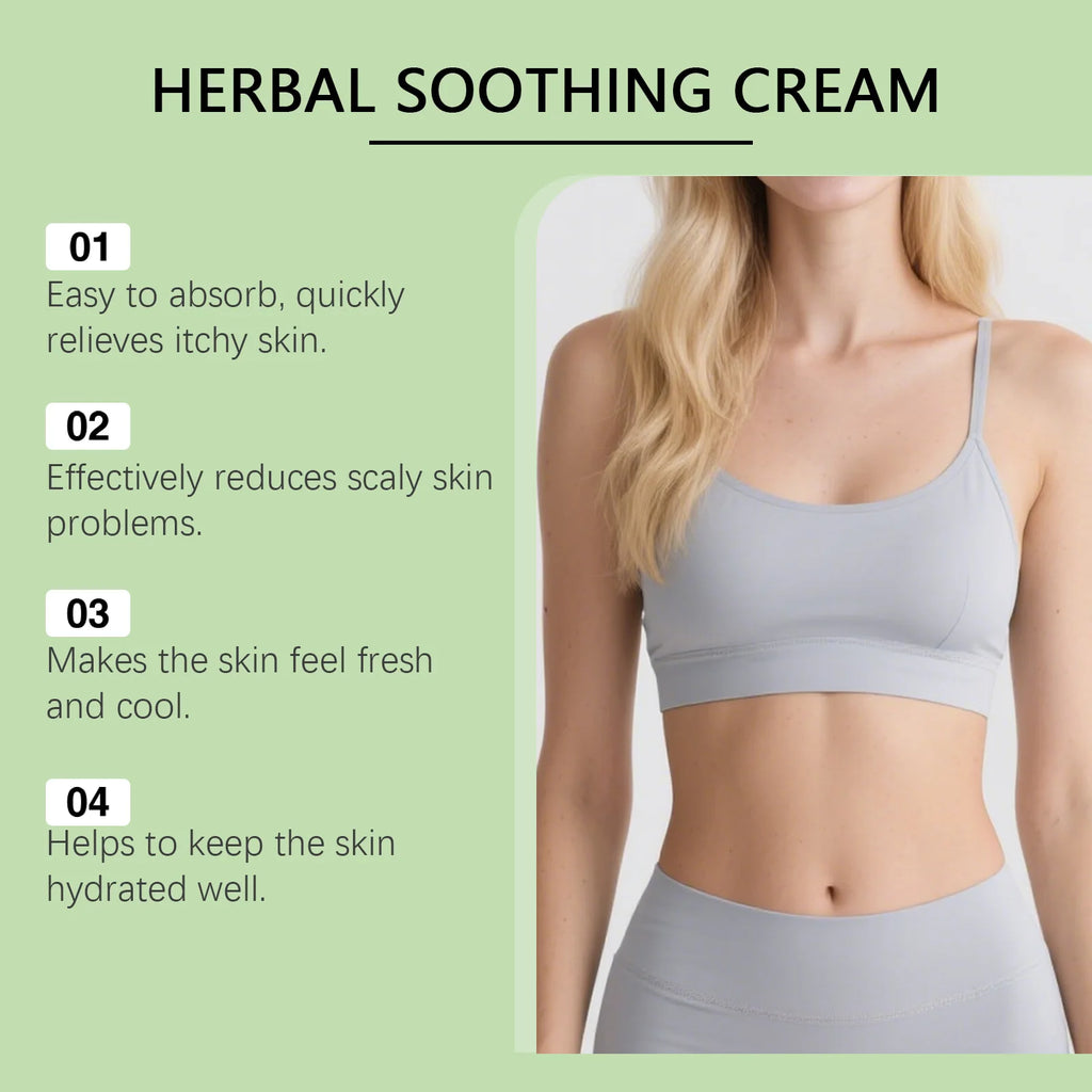 Moisturizing Herbal Body Cream