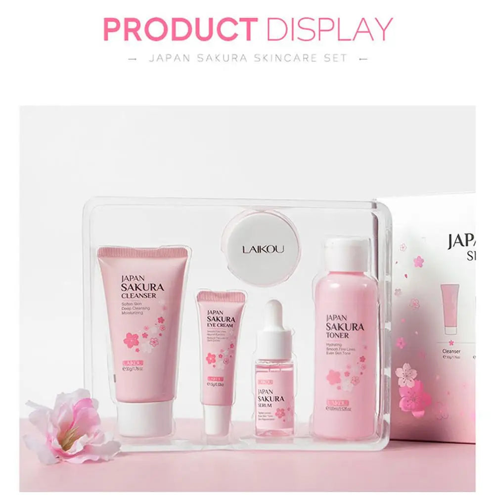Laikou Sakura Skin Care Set