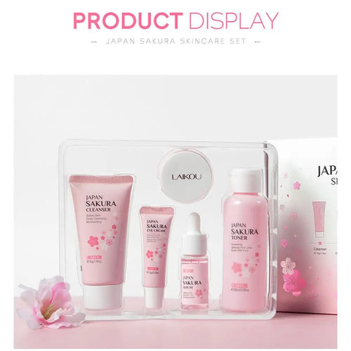 Laikou Sakura Skin Care Set