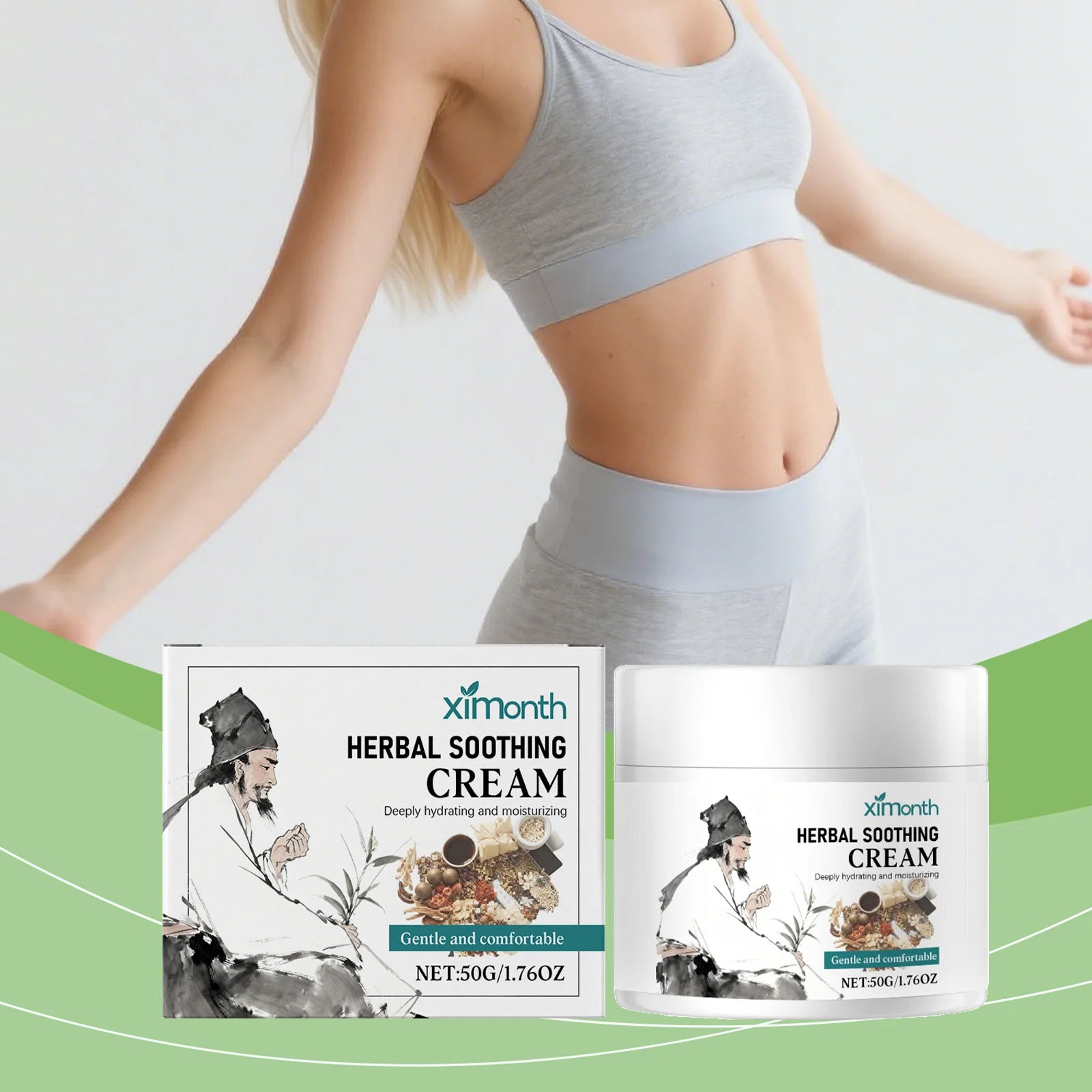 Moisturizing Herbal Body Cream