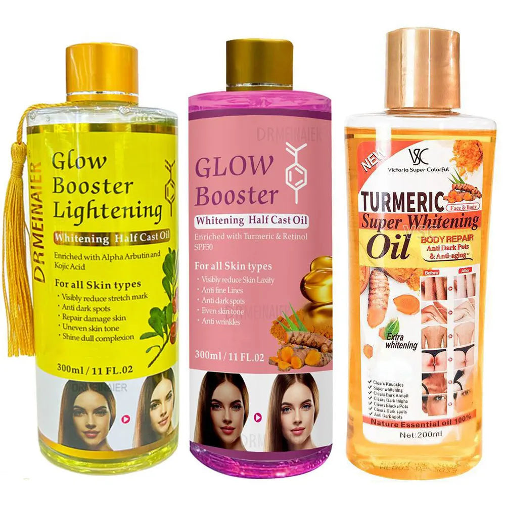 Glow Booster Brightening Oil