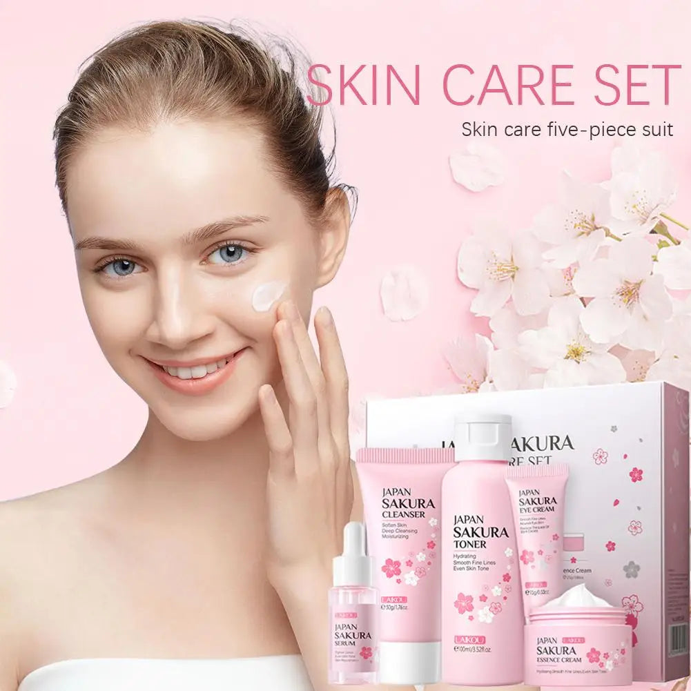 Laikou Sakura Skin Care Set