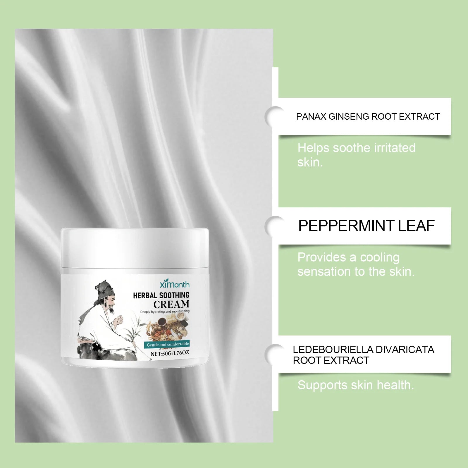 Moisturizing Herbal Body Cream