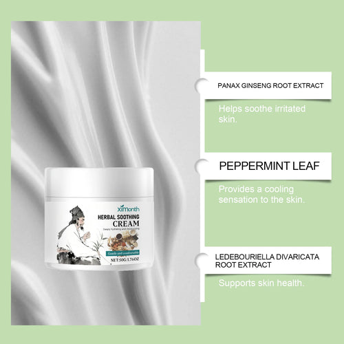 Moisturizing Herbal Body Cream