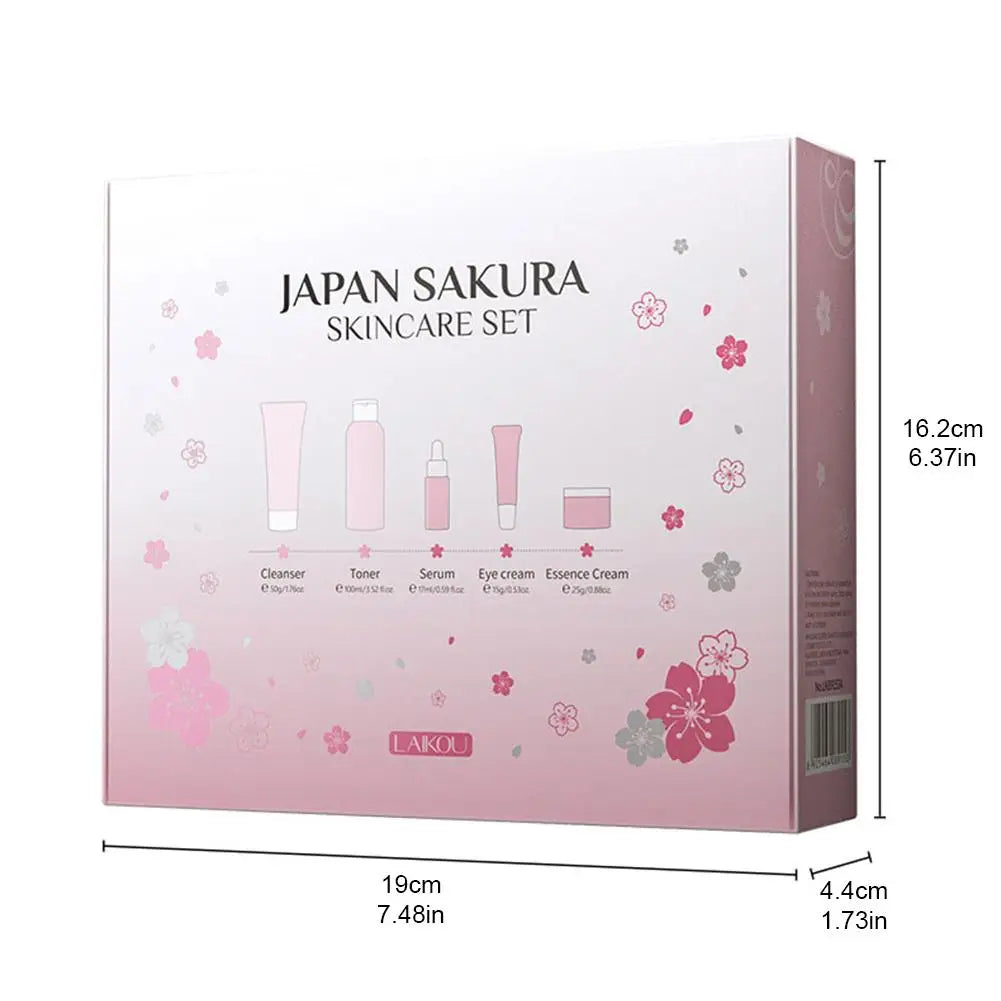 Laikou Sakura Skin Care Set