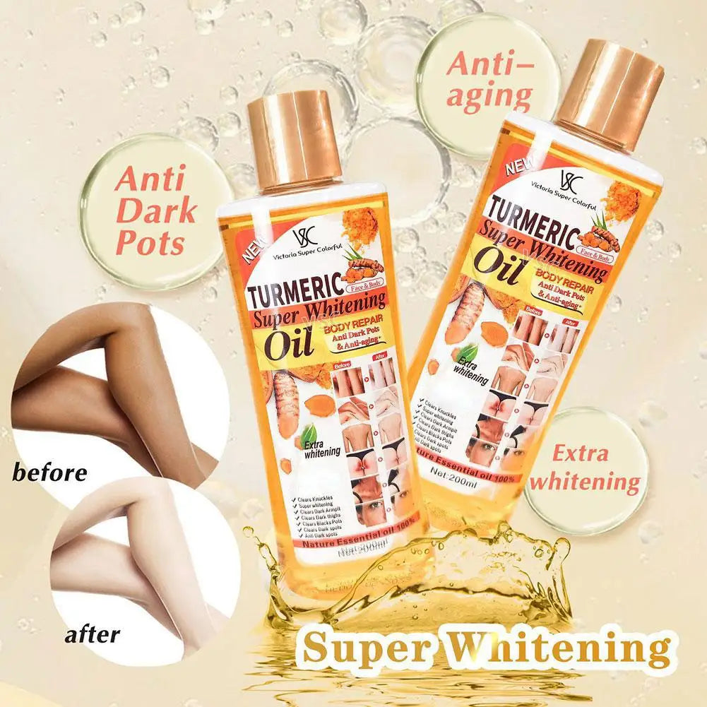 Turmeric Whitening Body Oil 200ml