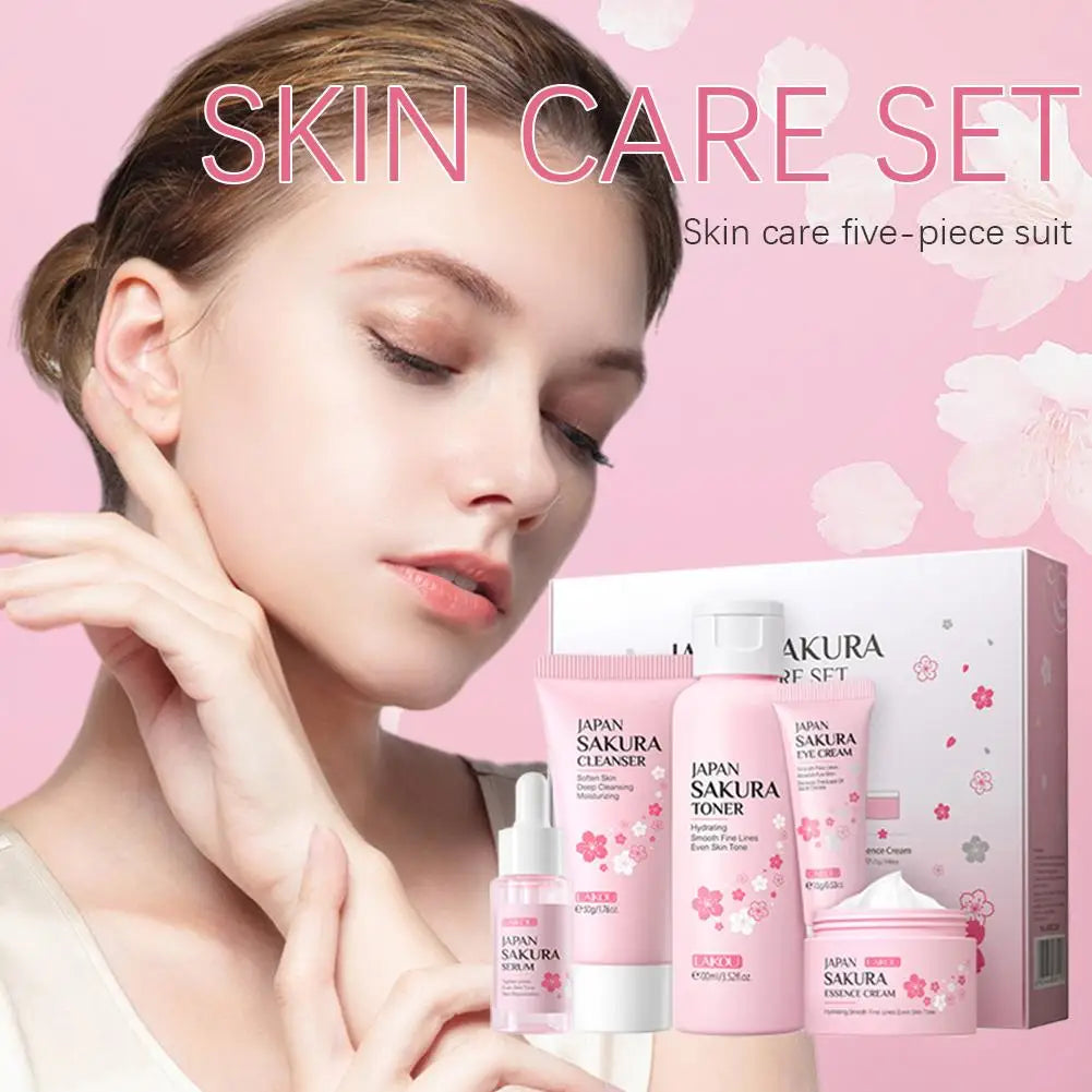Laikou Sakura Skin Care Set