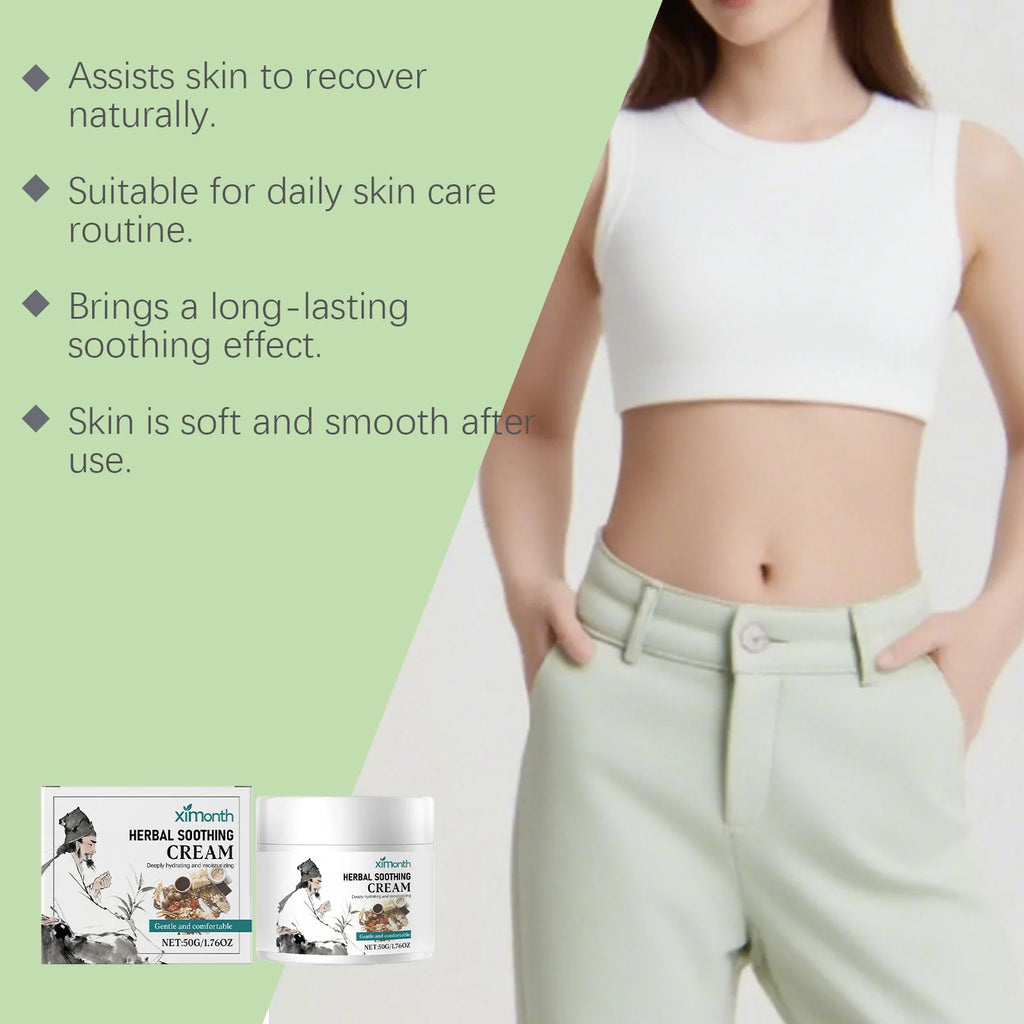 Moisturizing Herbal Body Cream