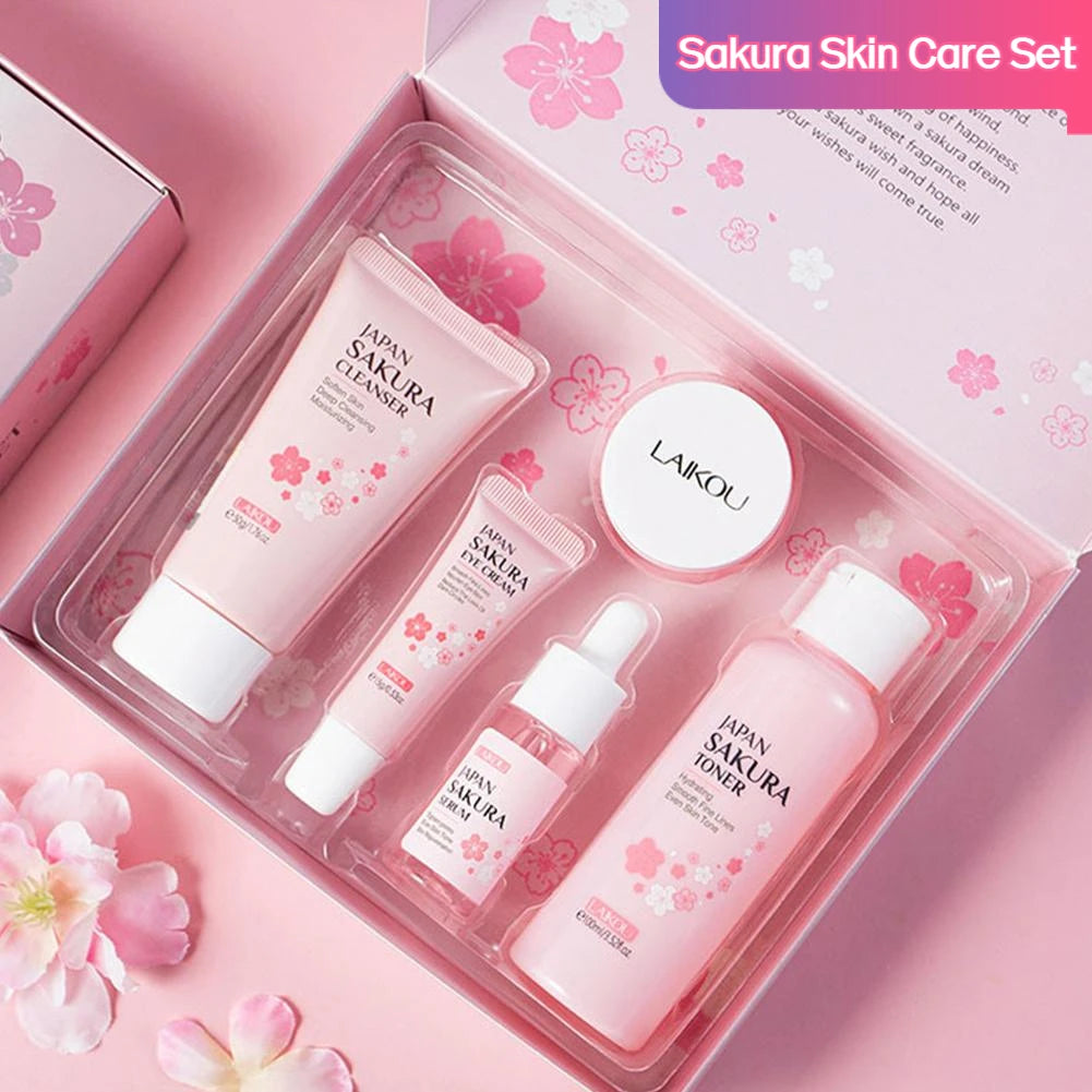 Laikou Sakura Skin Care Set
