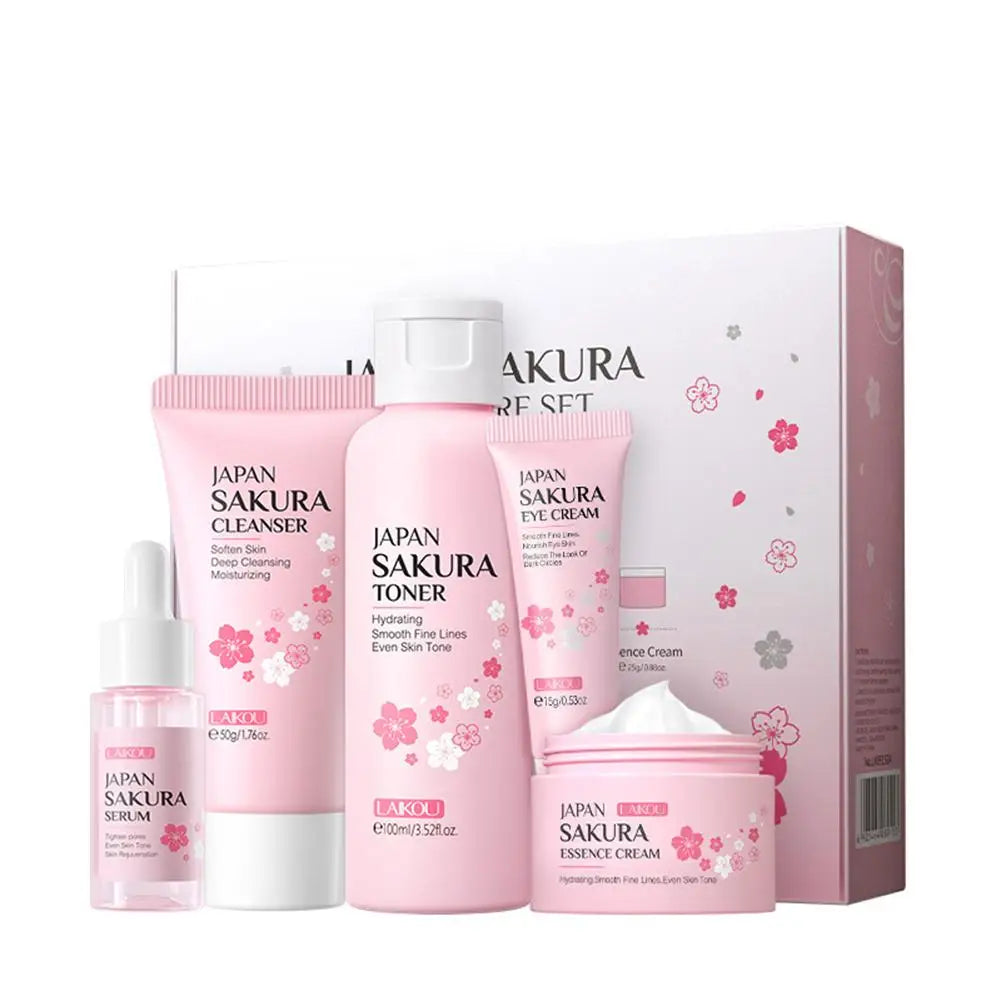 Laikou Sakura Skin Care Set